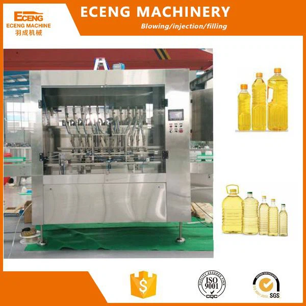 Madlavning Olieværdige Olieflaske Fyldning Machine Plant Line