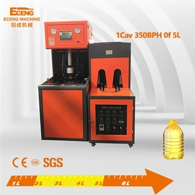 YC -5 L -1 Semi Auto Water Bottle Blowing Machine