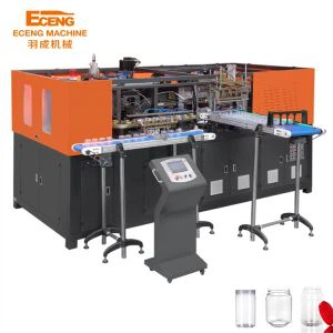 Wide Mouth Candy Bottle Blowing Machine