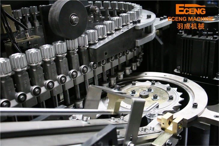 Plastic Pet Can Blowing Molding Machinery