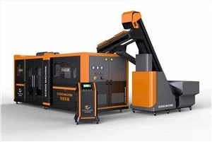 Stretch blæsestøbemaskine