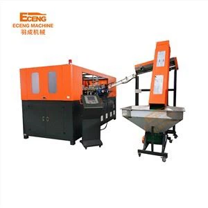 YCQ 2L-4 Fuldautomatisk blæsemaskine til kæledyrsflasker