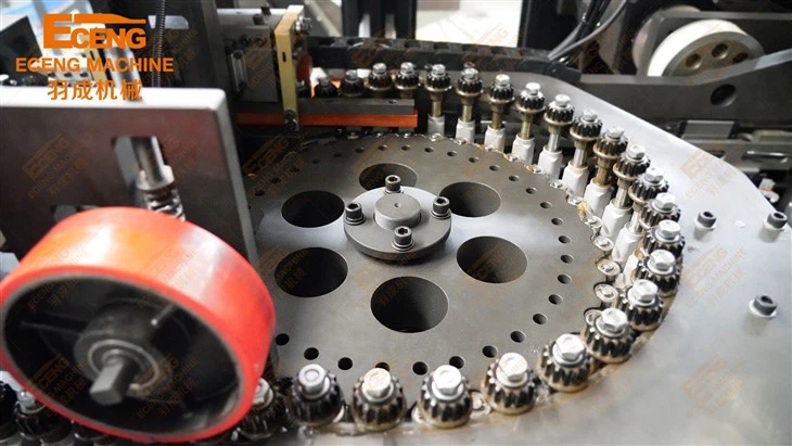 6 Cavity 12000BPH Plastic Bottle Making Machine K6