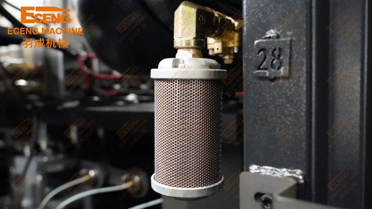 6 Cavity 12000BPH Plastic Bottle Making Machine K6