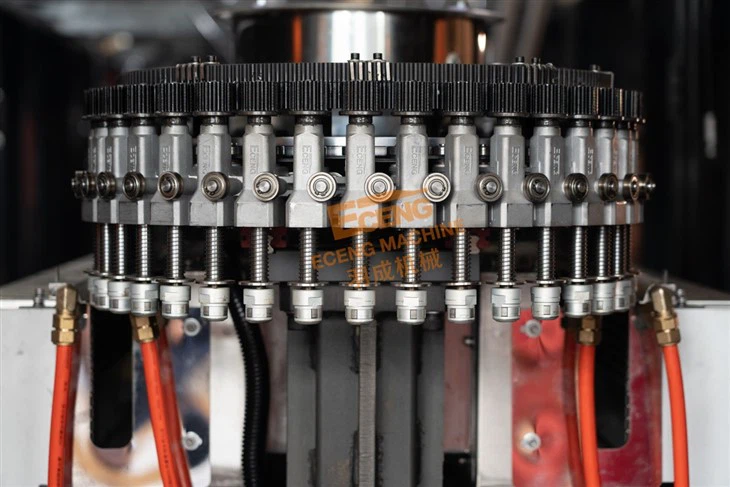 Fully Automatic 12 Cavities High Speed Plastic PET Bottle Making Blowing Machine