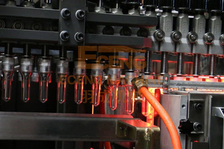 Fully Automatic 12 Cavities High Speed Plastic PET Bottle Making Blowing Machine