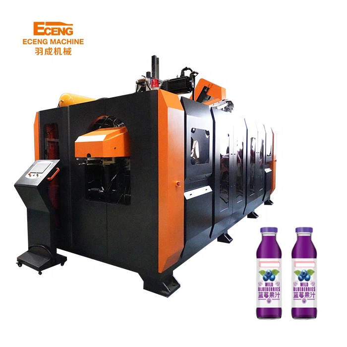 Plastic Pet Can Blowing Molding Machinery